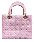 Dior Medium Cannage Pink Lady Dior bag