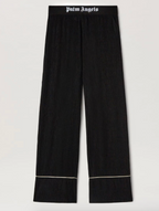Palm Angels Soiree Panama Black Pants