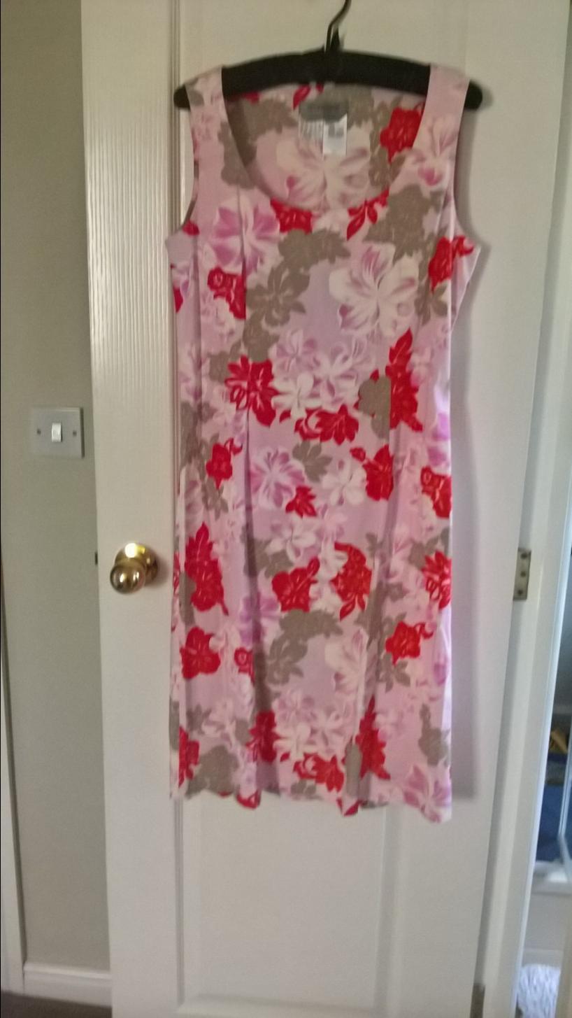 Sportmax floral printed dress