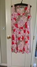 Sportmax floral printed dress