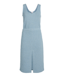 St. John Tweed Scoop Neck Dress