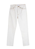 Frame Cream Le Italien Straight Leg Jeans