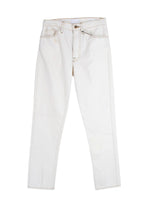 Frame Cream Le Italien Straight Leg Jeans