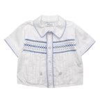 Rachel Riley Heritage Collection White Embroidered Top