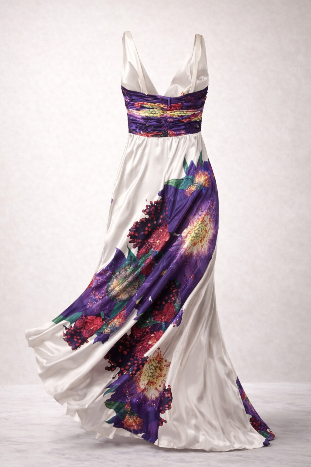Roberto Cavalli vintage silk evening dress