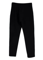 Brandon Maxwell Slim Fit Black Wool Trousers