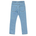 Petit Bateau Girl's Light Denim Jeans