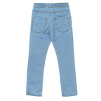 Petit Bateau Girl's Light Denim Jeans