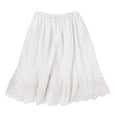 Bonpoint White Broderie Anglaise Skirt