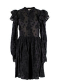 Custommade Black Frill Kimsa Dress