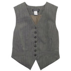 J Peterman Company Wool Blend Waistcoat