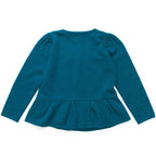 Marie Chantel girl's petrol blue jumper