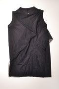 Rick Owens Black Lilies Tank Top