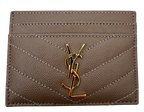 Saint Laurent Leather Card Holder
