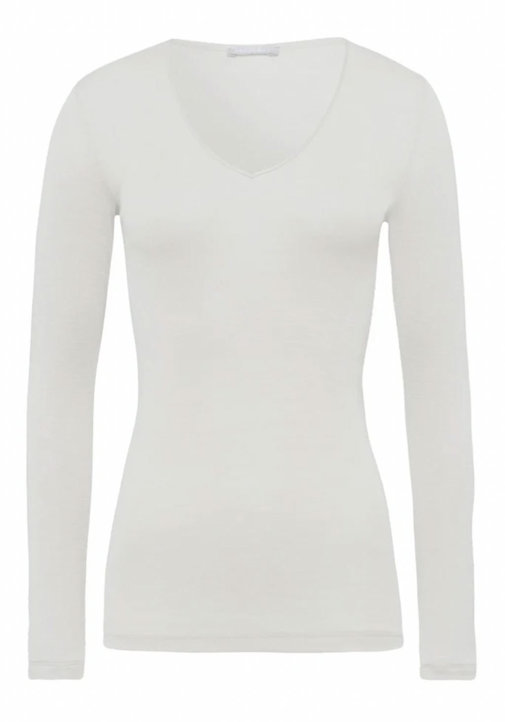 Hanro Cream Wool Blend Thermal Base Layer