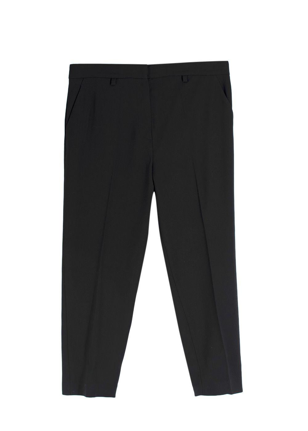 Brunello Cucinelli Tailored Black Trousers