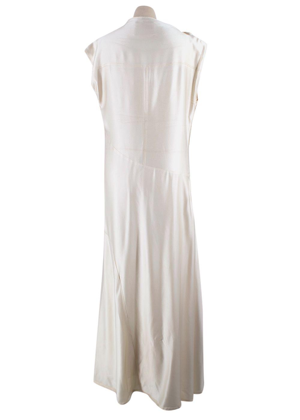 Jil Sander Marianthi Sleeveless Maxi Dress