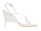 Gia Borghini White Rosie 5 Heels