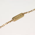 Van Cleef & Arpels Vintage Malachite Alhambra Pendant Necklace