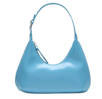 ByFar Blue Baby Amber Shoulder Bag