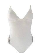 Melissa Odabash White One Piece Swimsuit