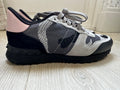 Camouflage Mesh Rockrunner Sneakers