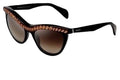 Prada Black Limited Edition Crystal Embellished Sunglasses
