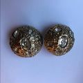 Yves Saint Laurent Vintage Crystal Earrings