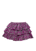 Gucci Kids Purple Ruffle Tiered Mini Skirt