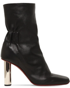 Proenza Schouler 100mm Leather Ankle Boots W/ Metal Heel