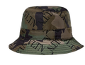 Camouflage Print Hat