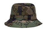 Camouflage Print Hat