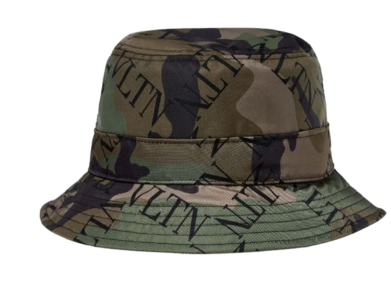 Camouflage Print Hat