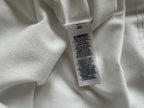 Burberry White Polo Shirt
