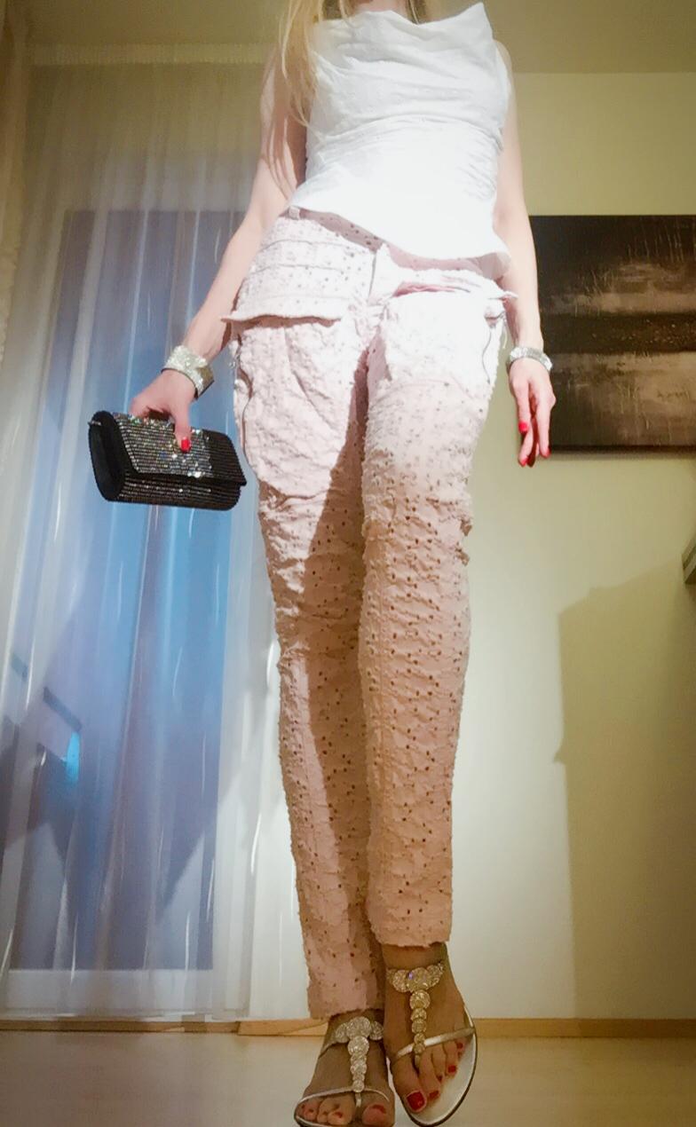 GIANFRANCO FERRE' Trousers