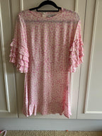 Faithful The Brand  Pink Cotton Mini Dress