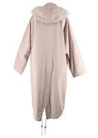 Barbour by Alexa Chung Beige Earnest Raincoat