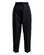 Finn Belted Straight-leg Trousers
