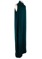 Goop Nneoma Refined Turtleneck Dress in Marine