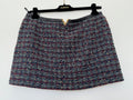 VLogo Tweed Mini Skirt