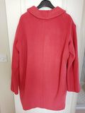 Max Mara Single Breasted Wool Coat