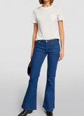 Staud x Wrangler Denim The Bikini Jeans
