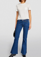 Staud x Wrangler Denim The Bikini Jeans