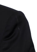 Burberry Wool Single Button Black Blazer