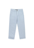 Kids 6Y Blue Striped Trousers