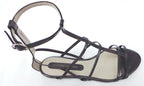 Costume Nationale caged flat sandals