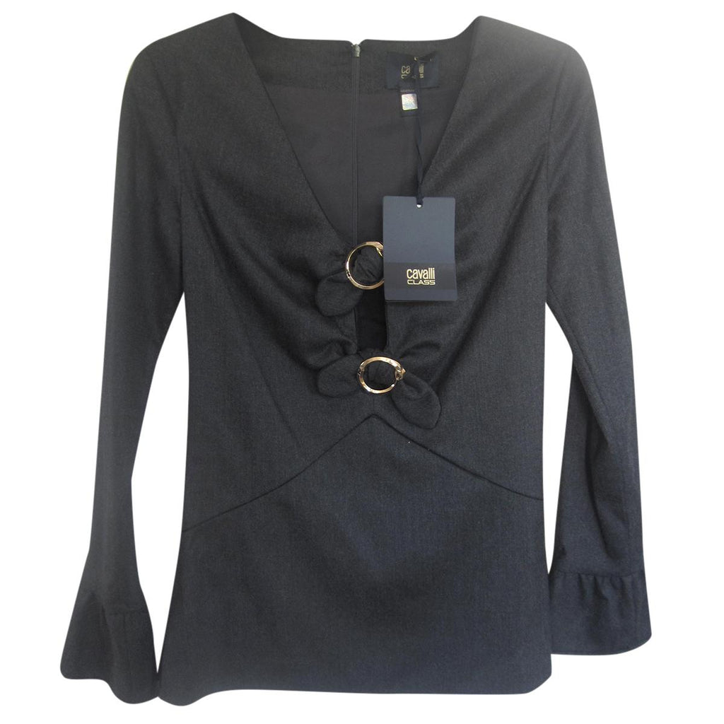 Cavalli Class Ring-Detail Top