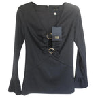 Cavalli Class Ring-Detail Top