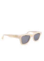 Jacquemus Cream Les Lunettes D-frame Sunglasses