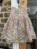 Oscar De La Renta  Floral Dress 18m -24m